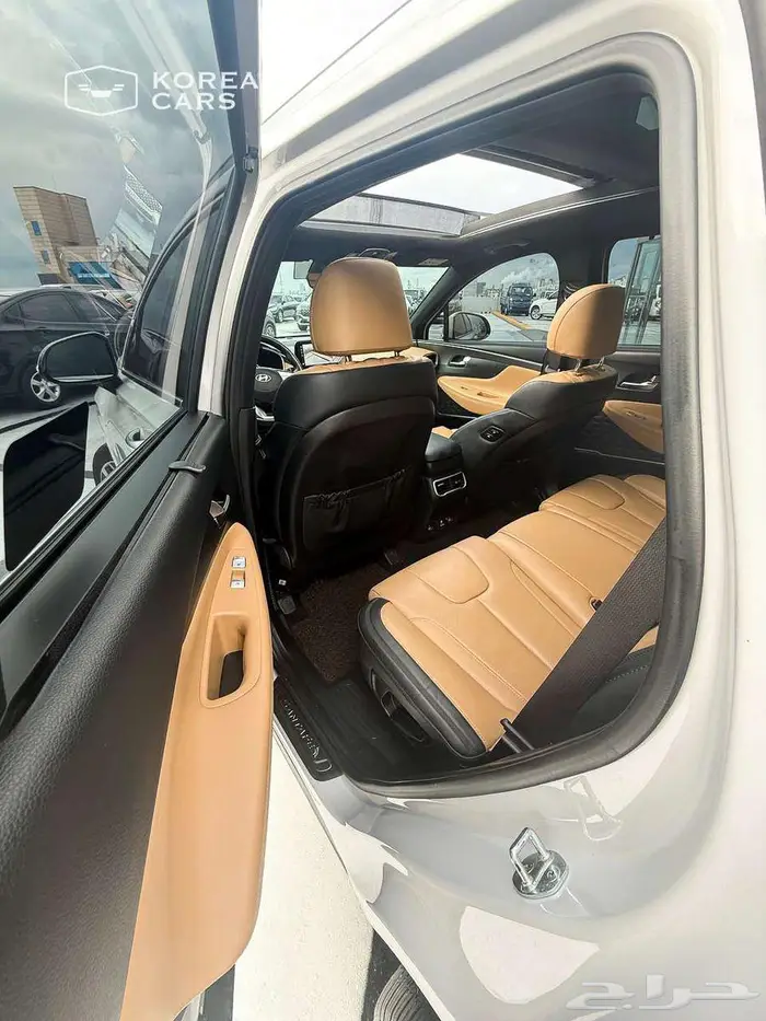 هونداي سنتافي 2021 ديزل فل كامل جملي HYUNDAI SANTAFE 2021 8