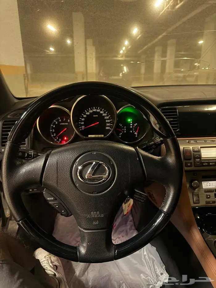 لكزس SC 430 5