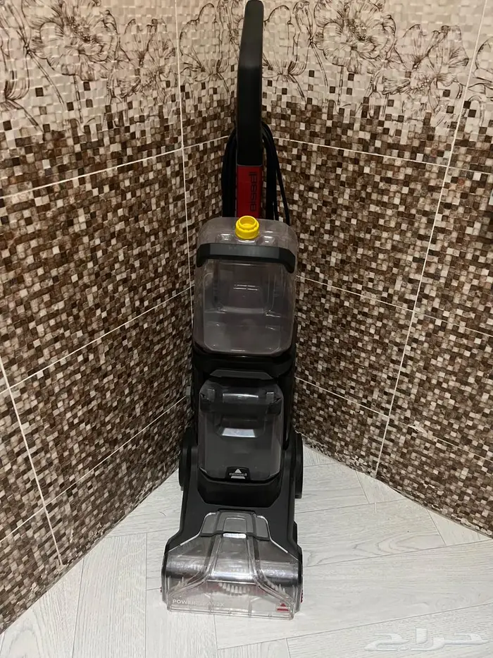 مكنسة لغسيل السجاد والكنب 1