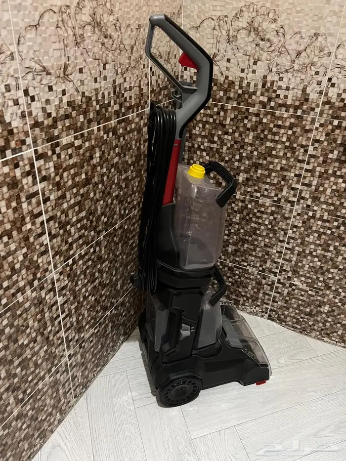 مكنسة لغسيل السجاد والكنب 0