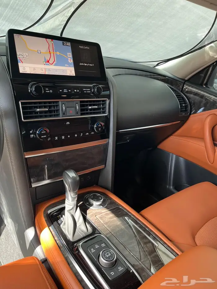 نيسان باترول 2024 تيتانيوم V8 8