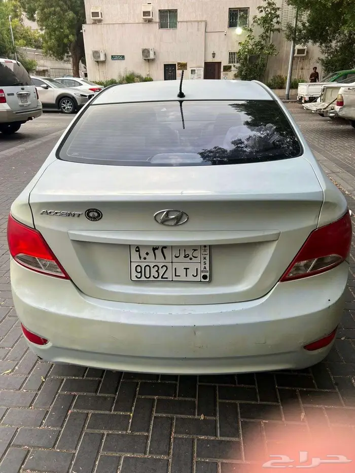 Hyundai Accent 2015 GL 5