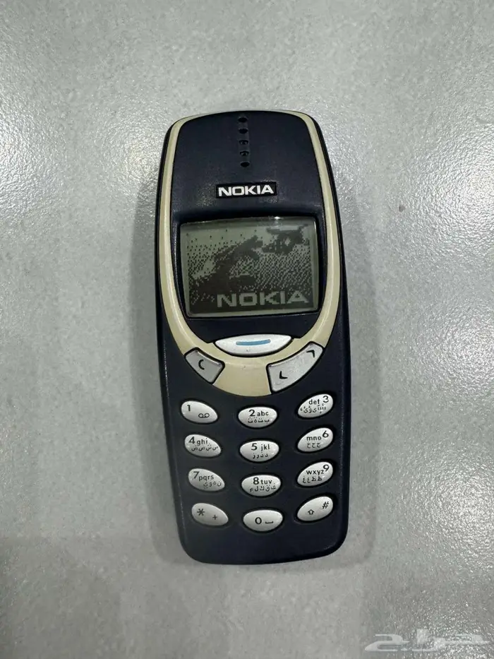 جوال نوكيا العنيد 3310 أصلي دفعة قديمة نظيف 1
