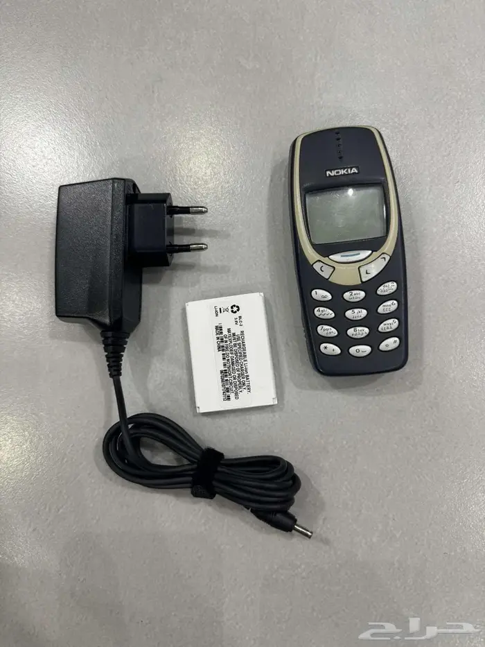 جوال نوكيا العنيد 3310 أصلي دفعة قديمة نظيف 0