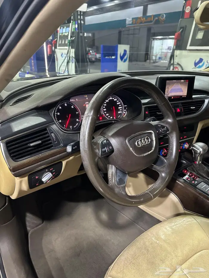 اودي A6 2015 للبيع 2
