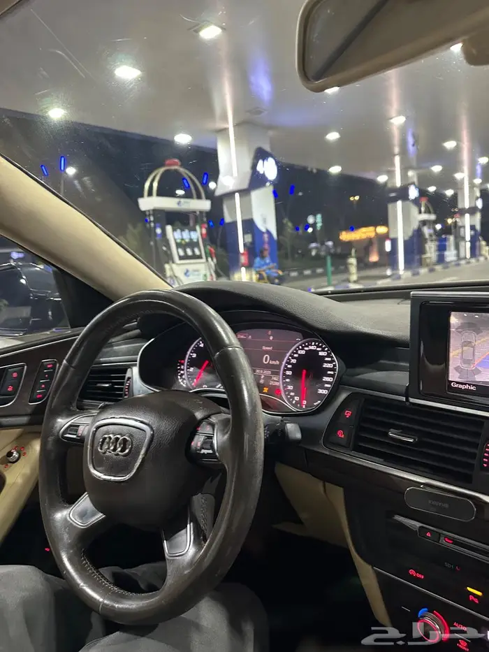 اودي A6 2015 للبيع 3