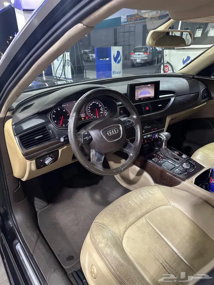 اودي A6 2015 للبيع 4