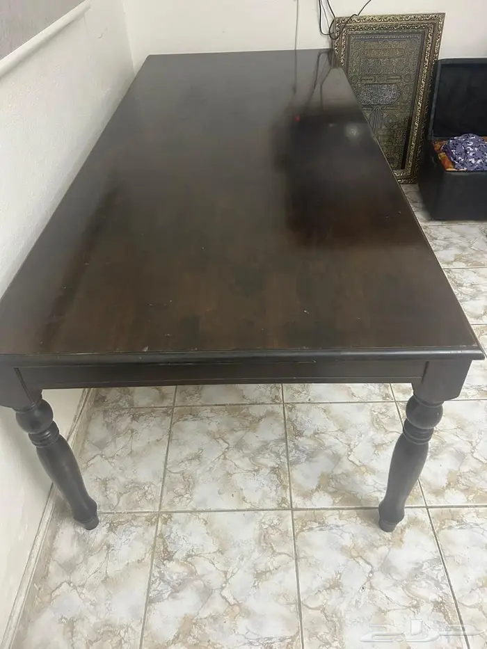 للبيع طاولة سفرة كبيرة 0