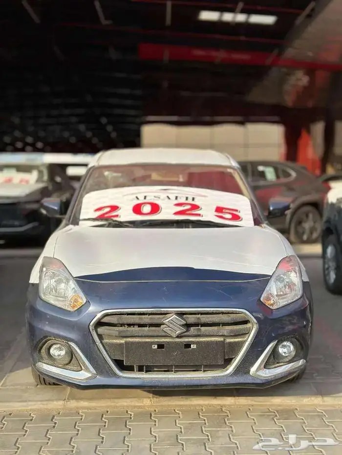 سوزوكي ديزاير GLX موديل 2025 الاقل سعرا 0