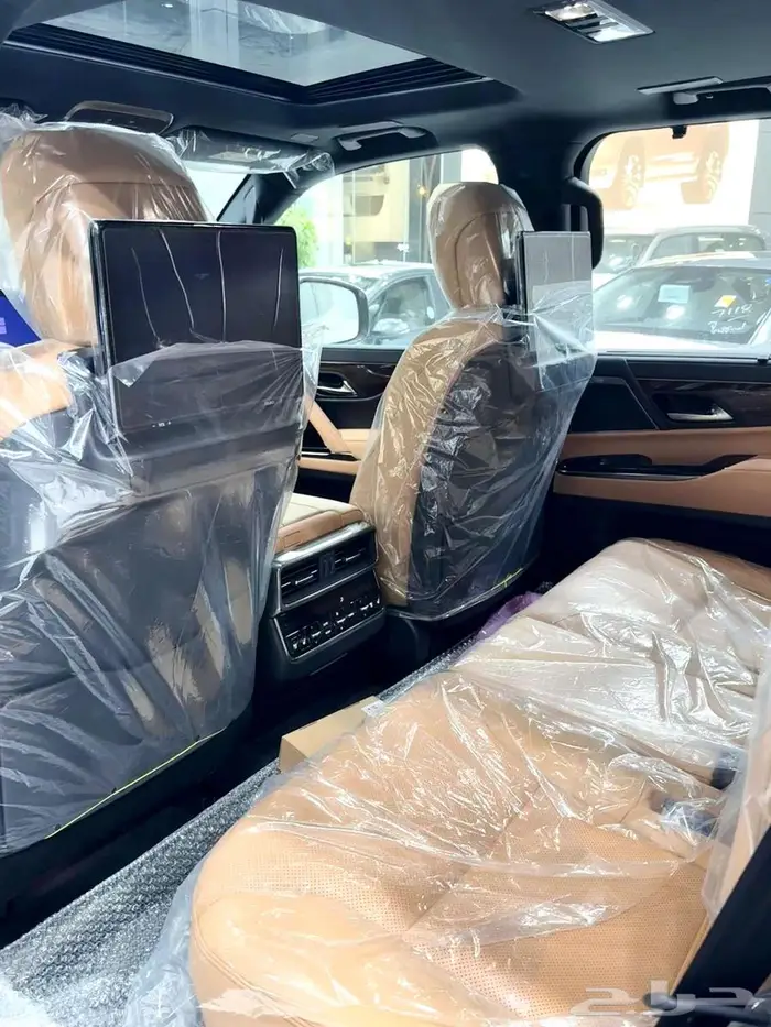 لكزس LX 600 BB سعودي 2025 اببيض واسود وتيتانيوم 15