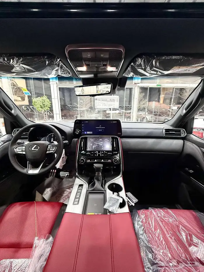 لكزس LX 600 FF اف سبورت سعودي 2025 اقل سعر كاش وبنوك 17