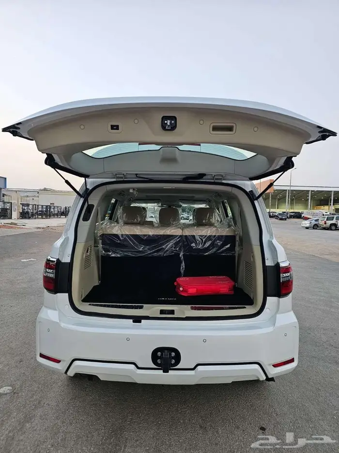 نيسان باترول SE2 2024 8