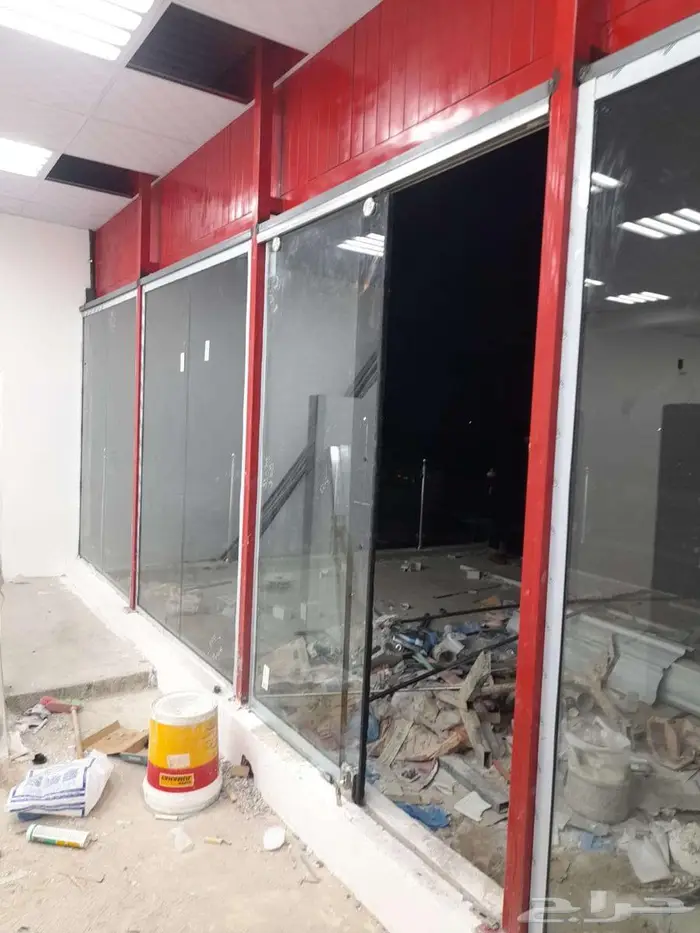 ابواب زجاج-باب زجاج-زجاج - وجهه زجاج 5