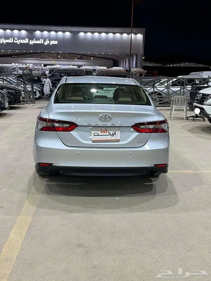كامري 2022 استاندر سعودي 7