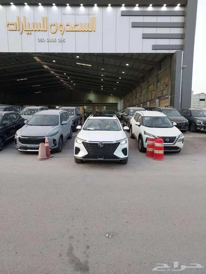 MG RX5 2023 قير اوتماتيك بنزين 11