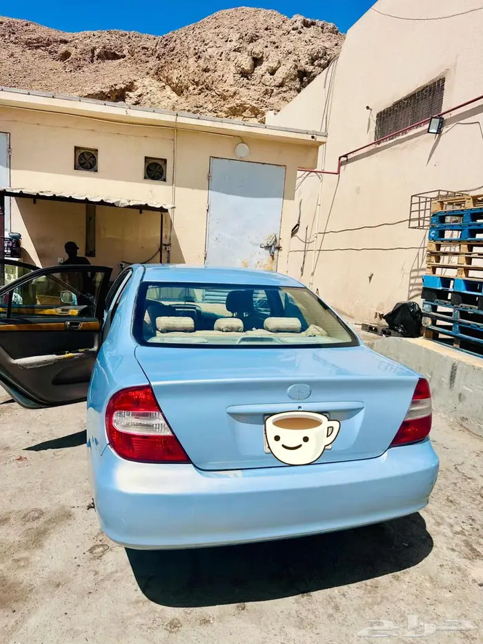Toyota camry 2004 4