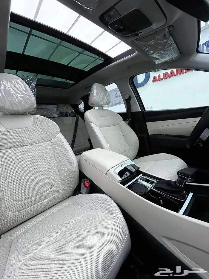 هيونداي توسان سمارت وكمفورت ماكينة 1.6 موديل 2025 اقل سعر 7