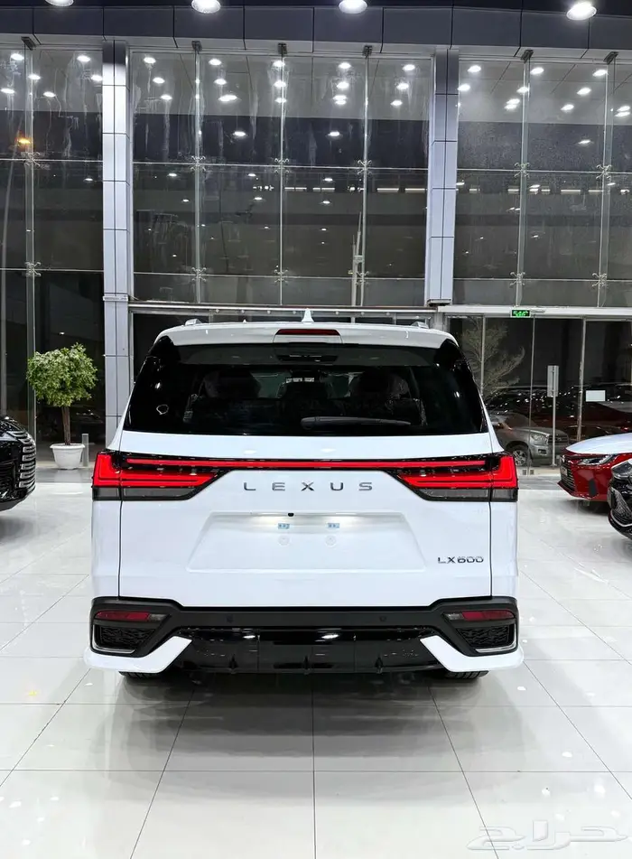 لكزس LX 600 FF اف سبورت سعودي 2025 اقل سعر كاش وبنوك 4