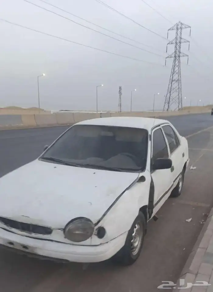 للبيع تشليح كورولا 3