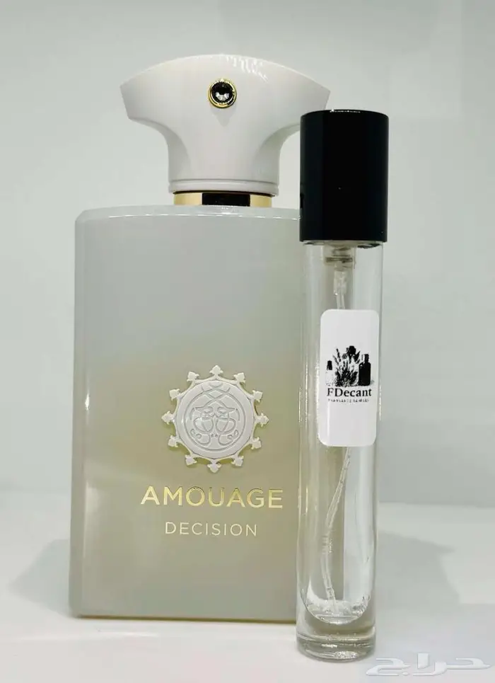 تقسيمات عطر امواج ديسجن 0