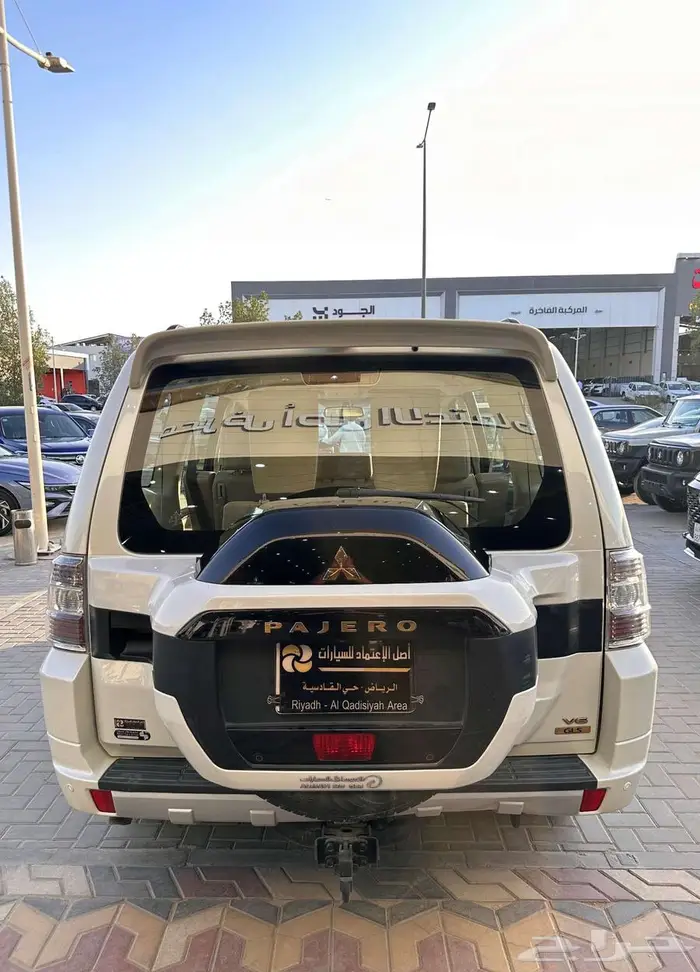 ميتسوبيشي باجيرو 2020 GLS 30