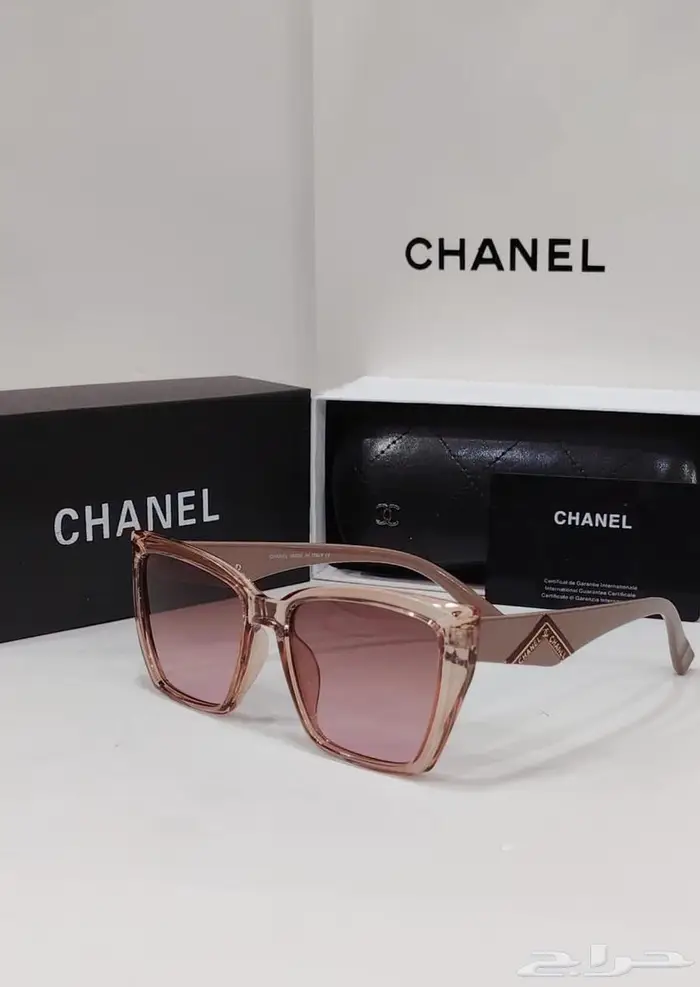 نظارات شانيل وديور وفندي وميو ميو 31