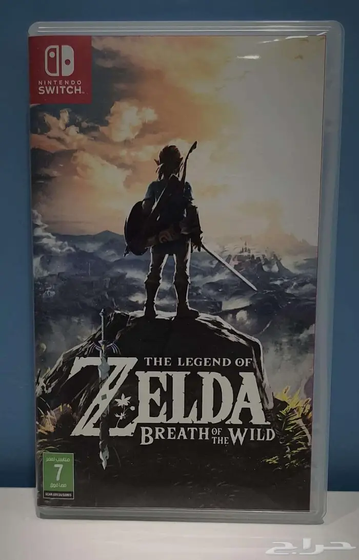 شريط زيلدا بريث اوف ذا وايلد Zelda BOTW 0