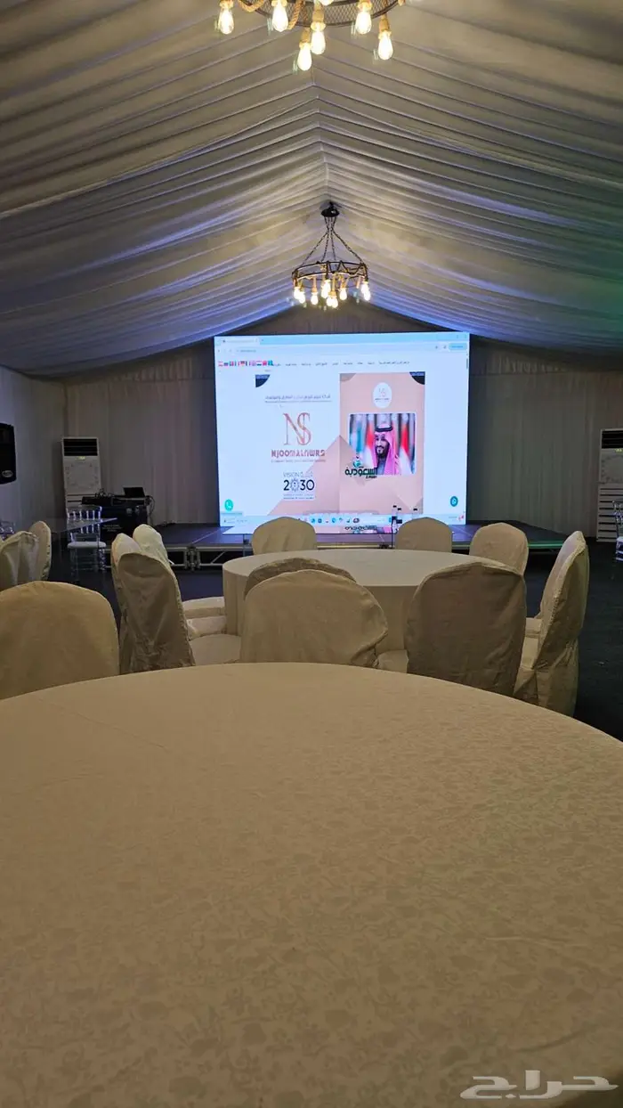 خيام اوربيه للايجار 0