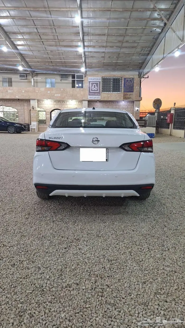 نيسان صني 2022 الشكل الجديد 12