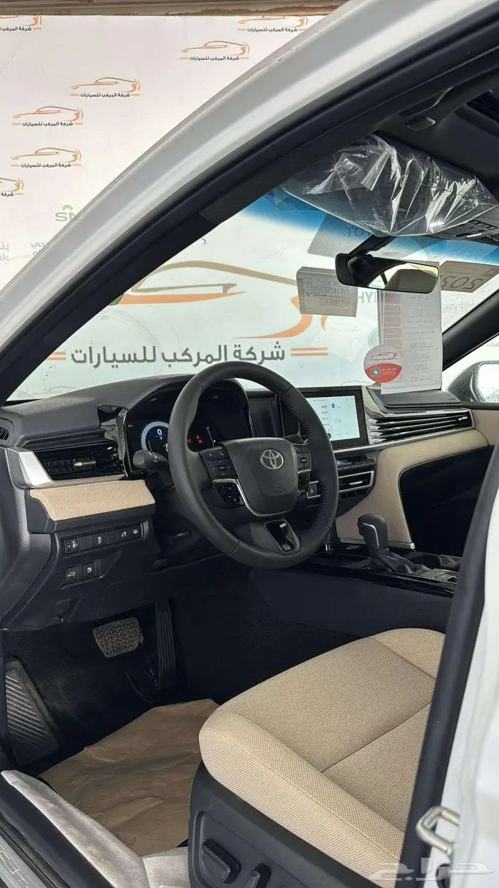 تويوتا كامريLE بنزين سعودي 2025-124200 2