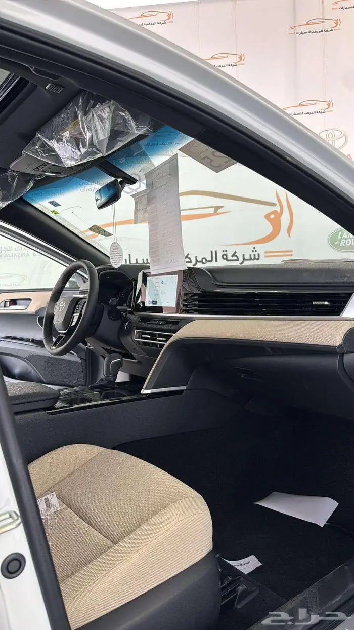 تويوتا كامريLE بنزين سعودي 2025-124200 4