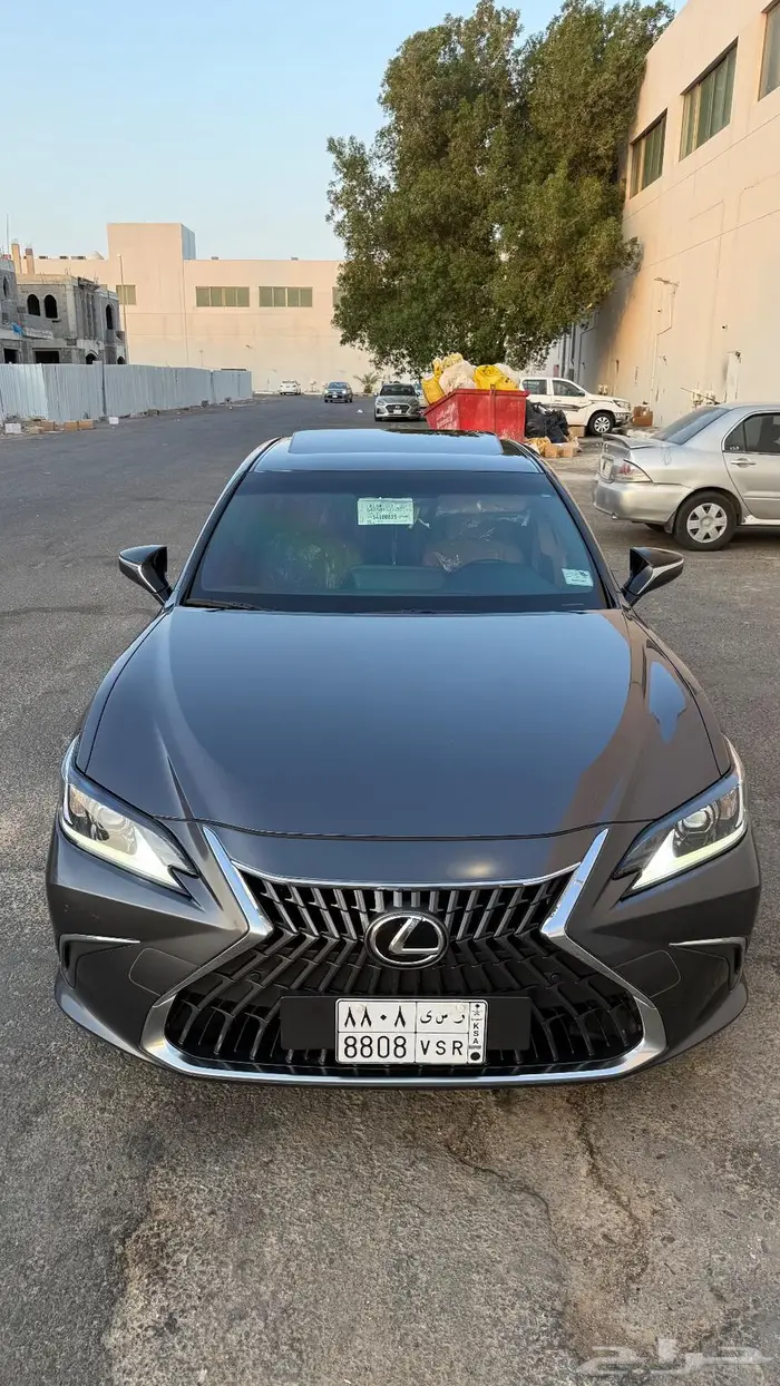 لكزس es300h 7