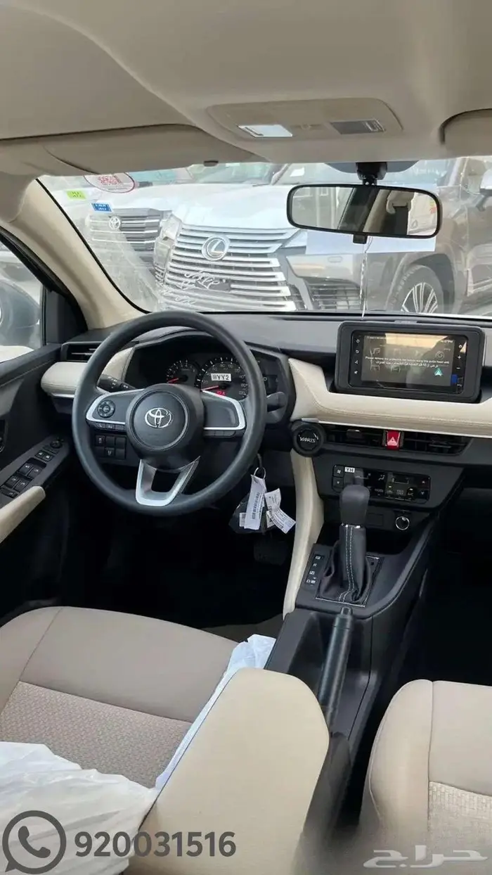 تويوتا يارس Y ستاندر 2026 كاش واقساط 2