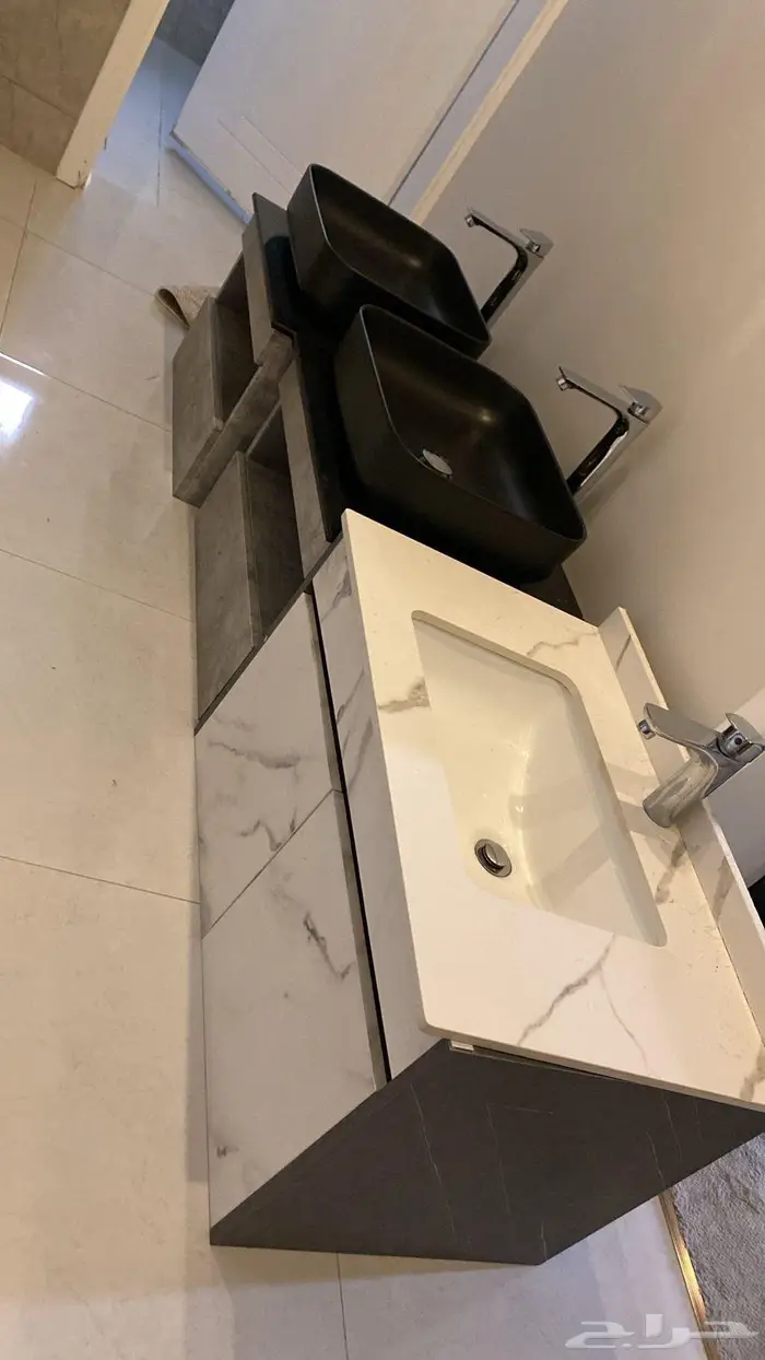 مغاسل زجاجيه رخام 0