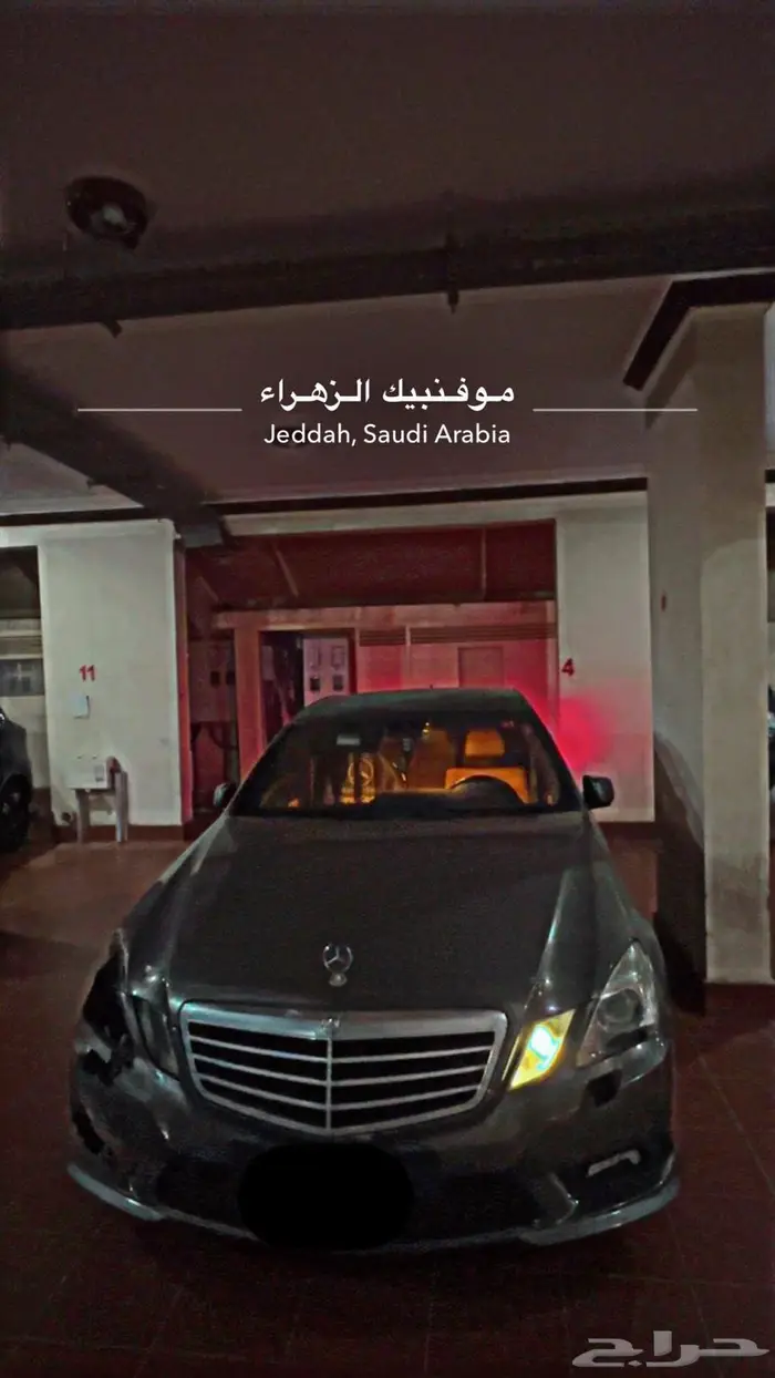 مرسيدس E300 2011 3