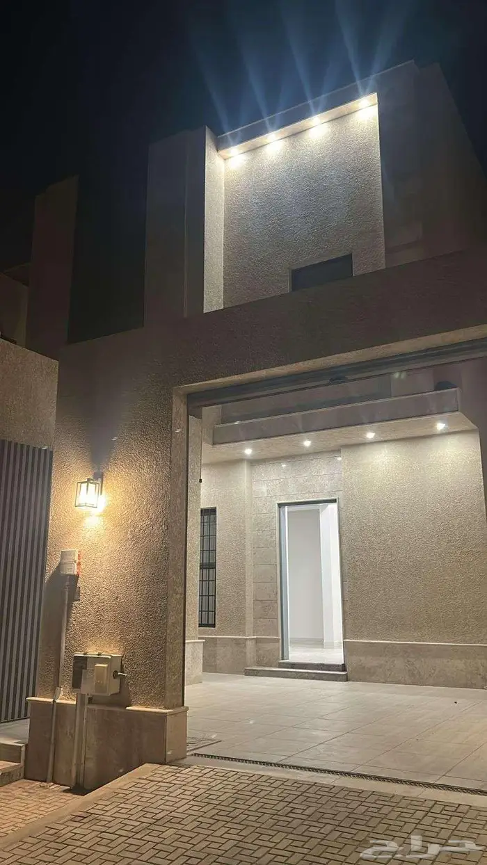 دور ارضي حي الرمال الرياض 1