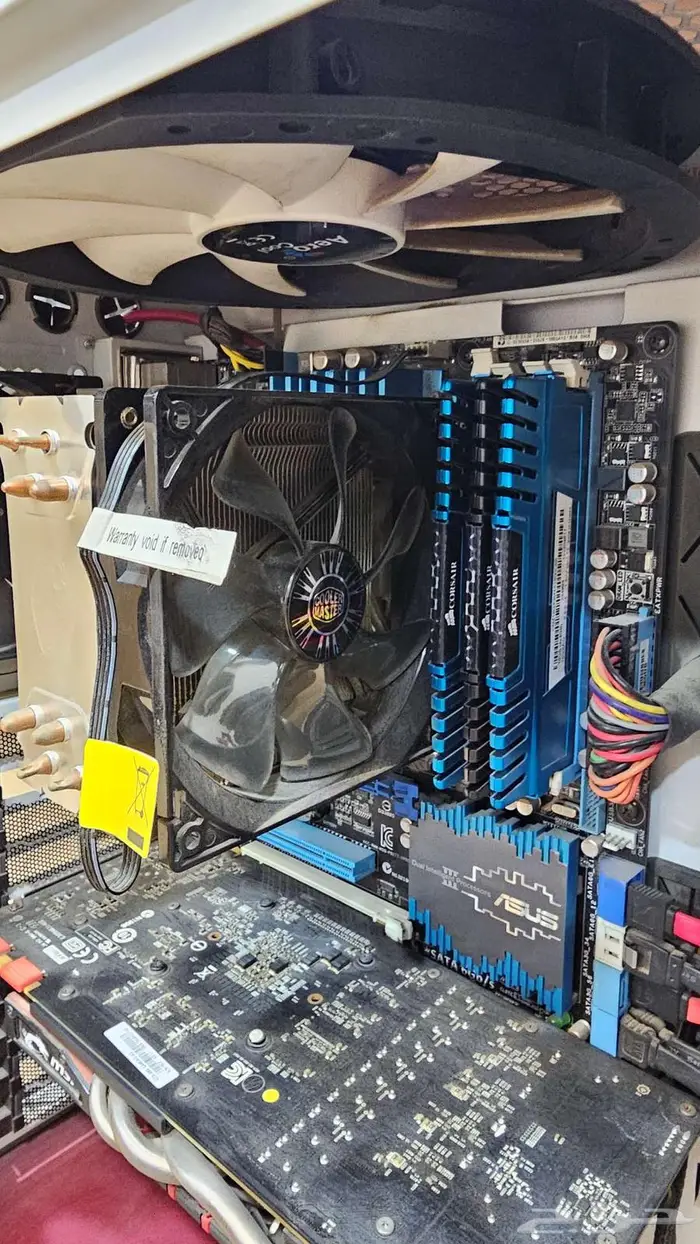 PC for Gaming بي سي للألعاب i7-3770   GTX980 5