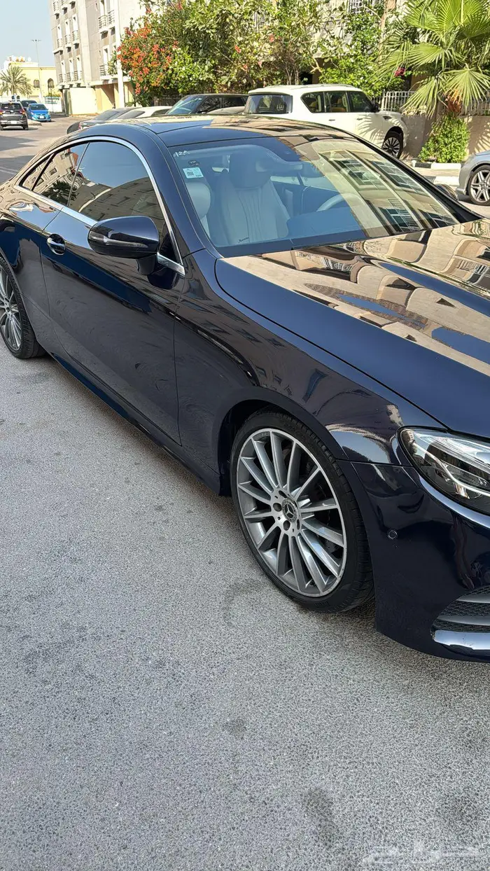 الجفالي Mercedes E200 Coupe low Mileage 3