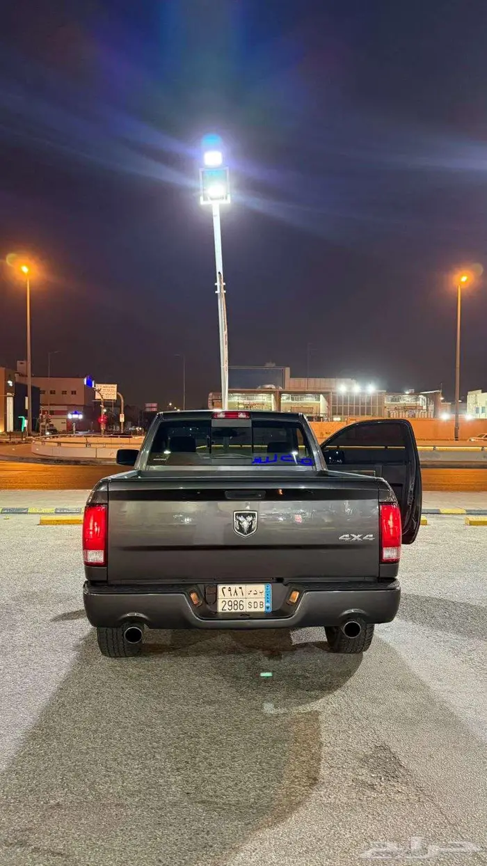 للبيع دورج رام موديل 2017 8