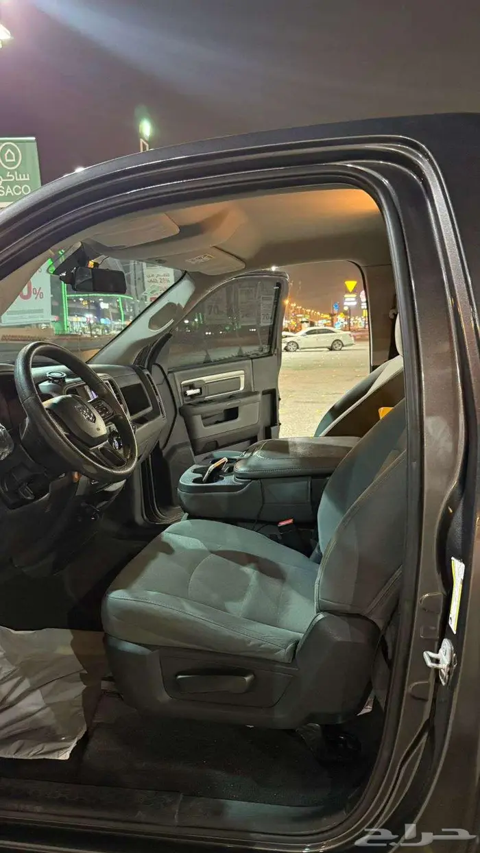 للبيع دورج رام موديل 2017 15