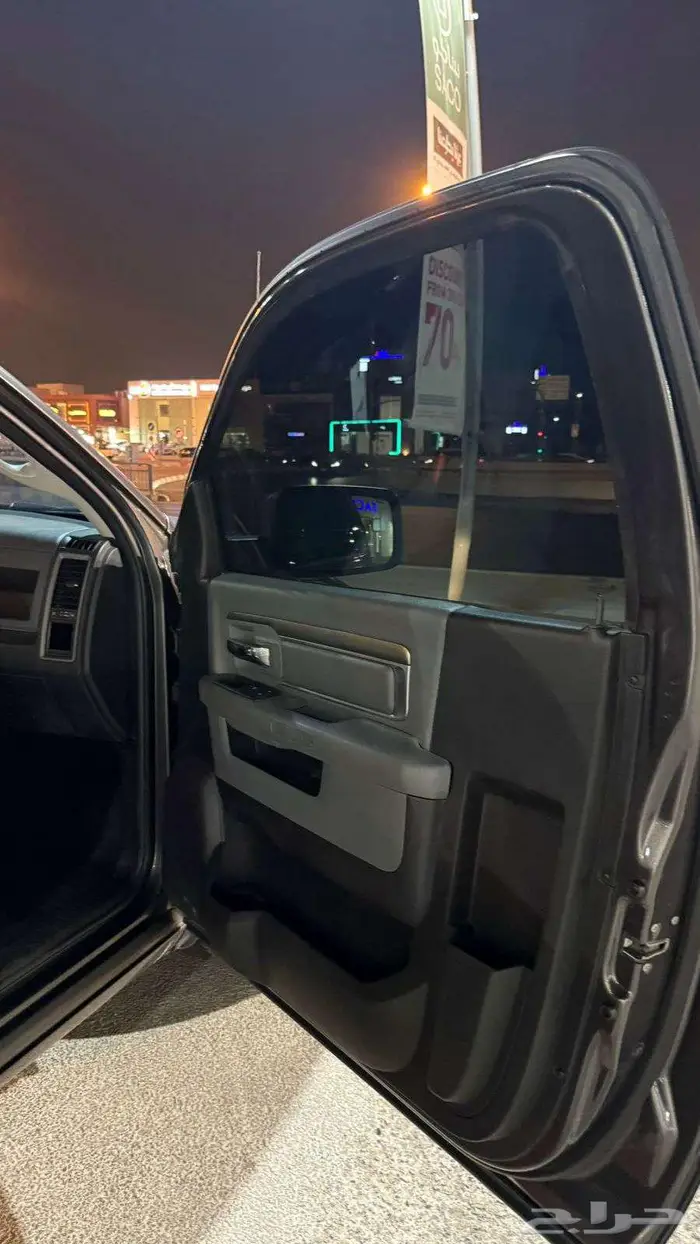 للبيع دورج رام موديل 2017 9