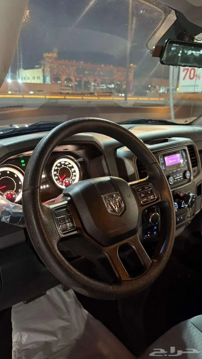 للبيع دورج رام موديل 2017 17