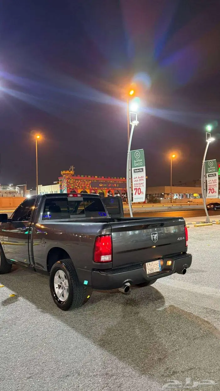 للبيع دورج رام موديل 2017 7