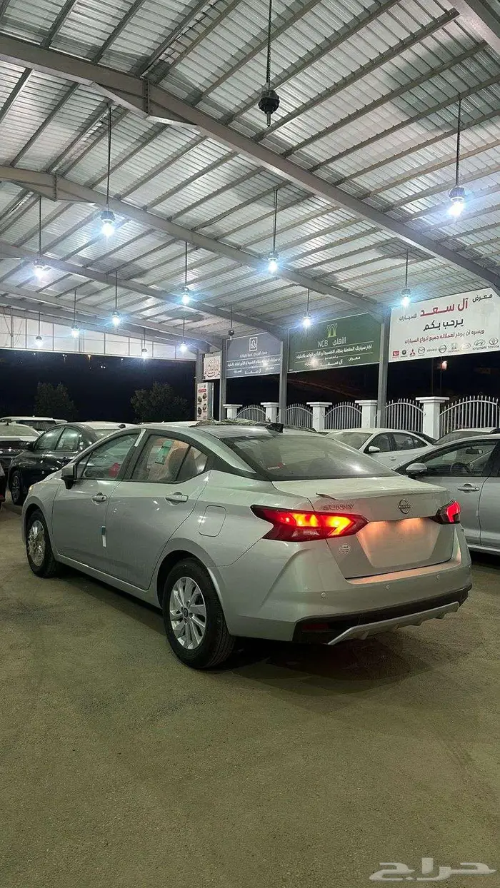 نيسان صني ستاندر الشكل الجديد 2024 2