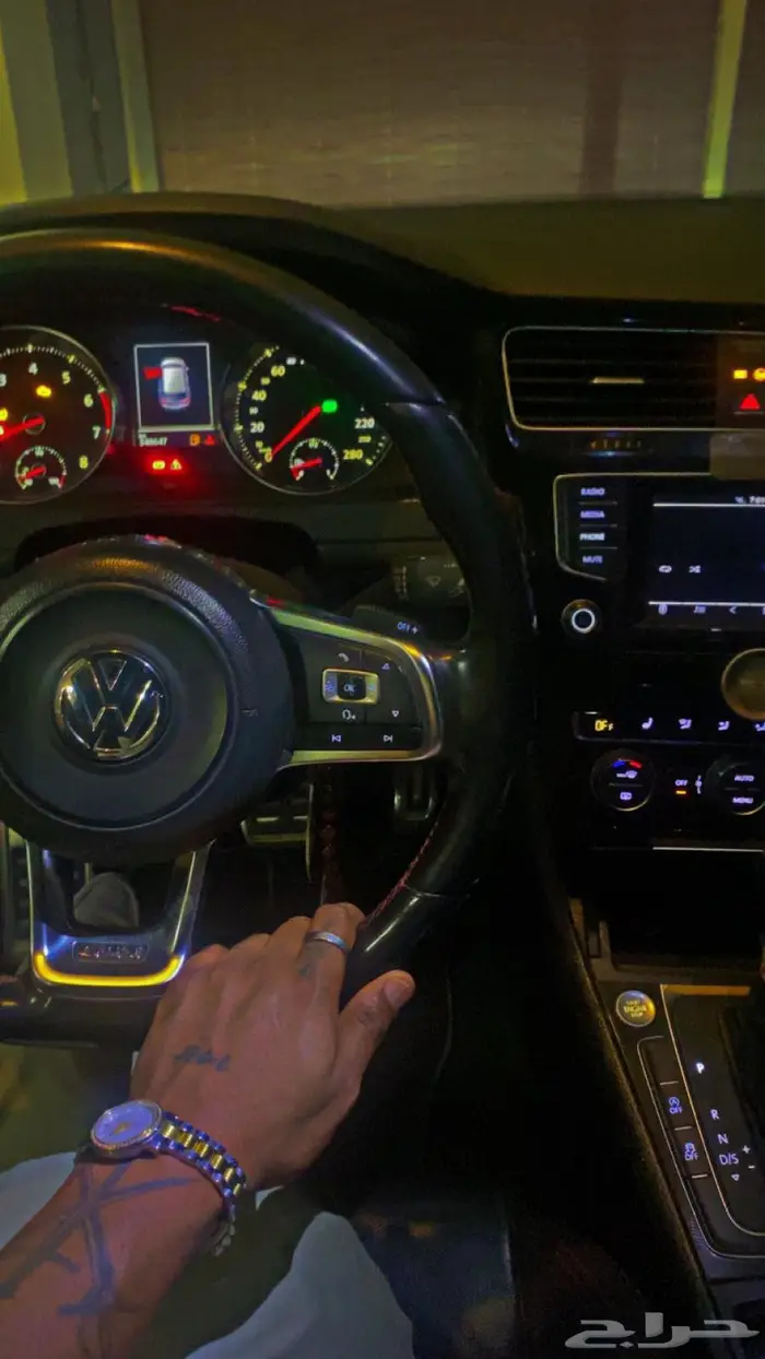 جولف MK7 GTI 3