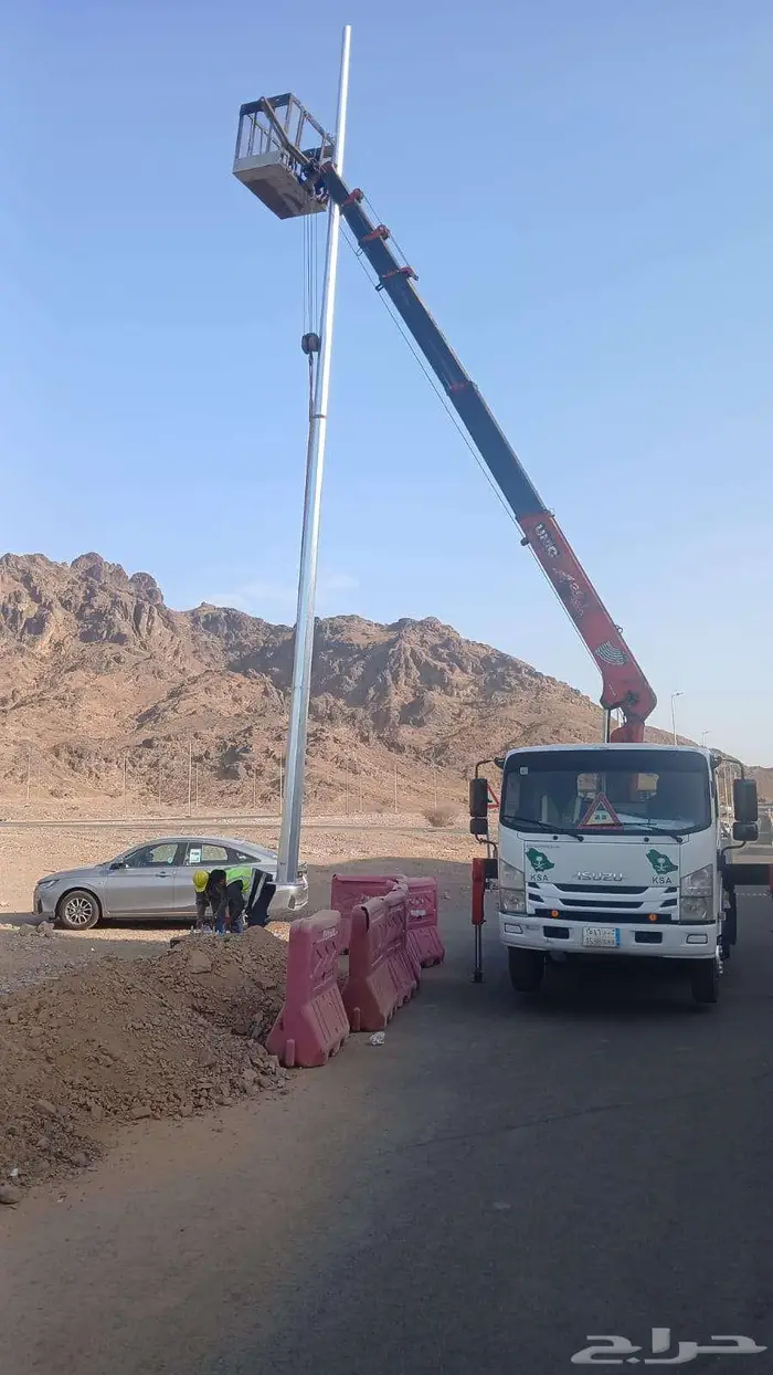 ونش كرين سله للإيجار اليومي والشهري داخل المدينة وخارجها 0