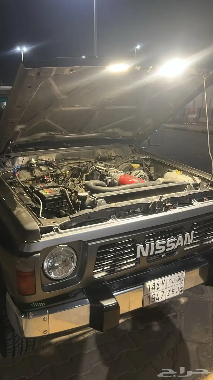 باترول صالون مكينة جمس 4.8 7