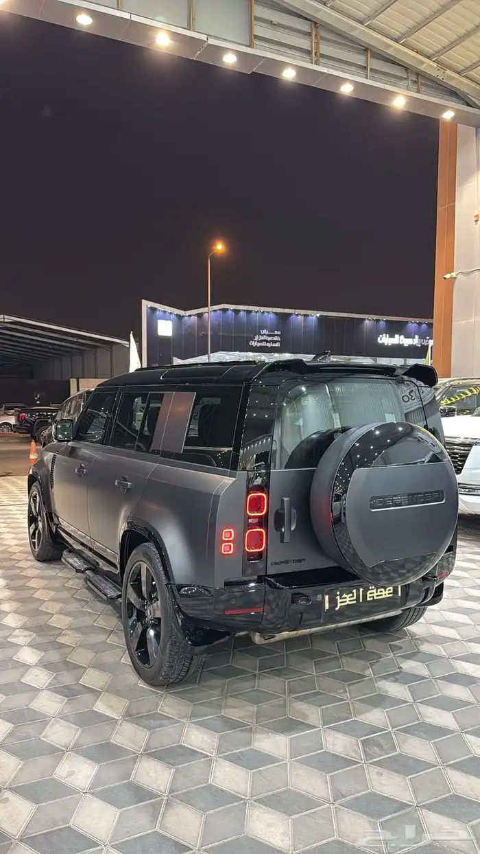 ديفيندر - HSE 110 V6 - مستعمل - خليجي - 2025 9