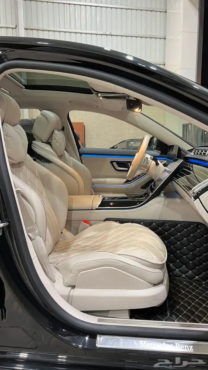 مرسيدس S500 موديل 2023 19