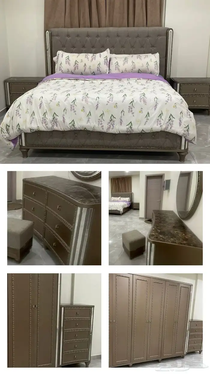 غرفة نوم ومجلس للبيع 0